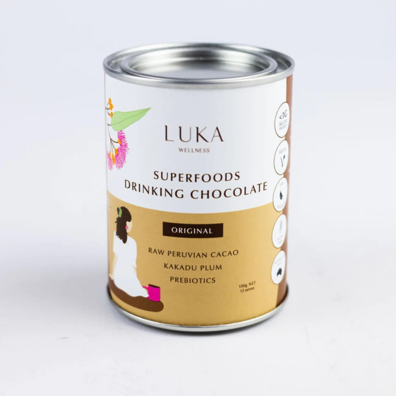 Superfoods Drinking Chocolate Original 100g by LUKA WELLNESS