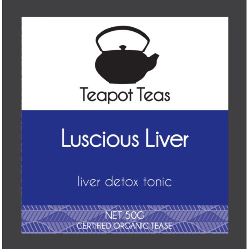 Luscious Liver Tea by TEAPOT TEAS