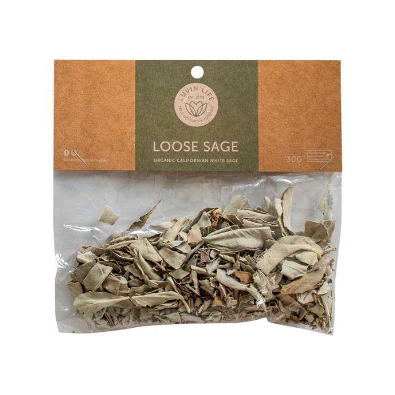 Sage - Loose 30g by LUVIN LIFE