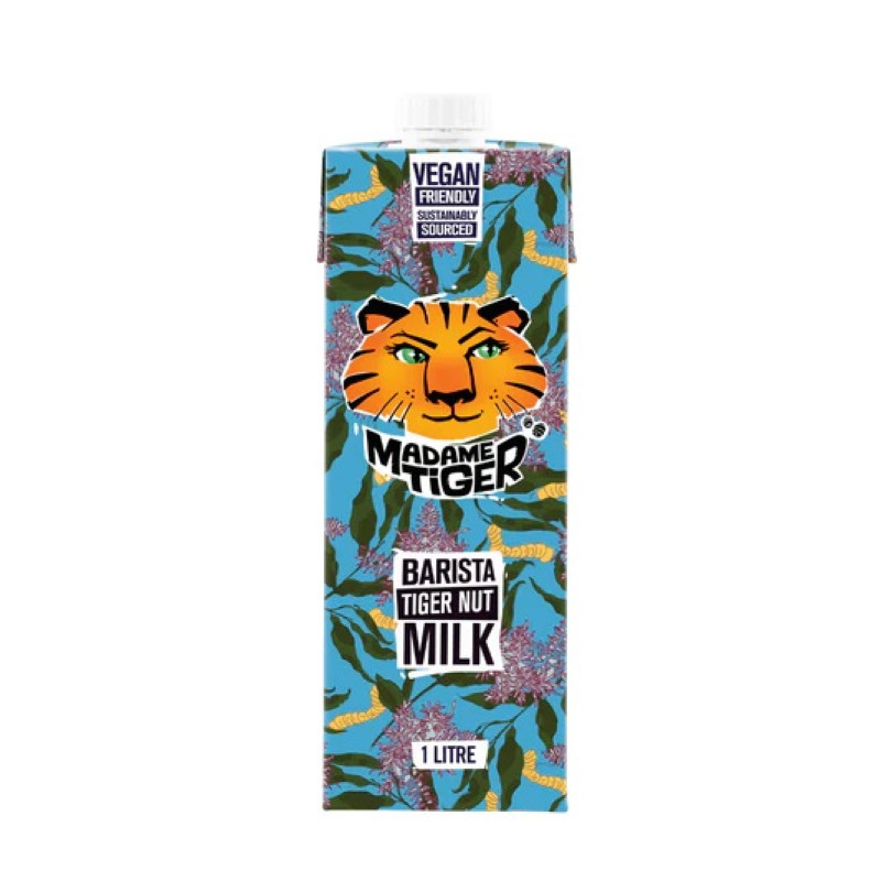Barista Tiger Nut Milk 1L by MADAME TIGER