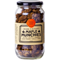 Organic & Activated Maple Munchies 400g by MINDFUL FOODS