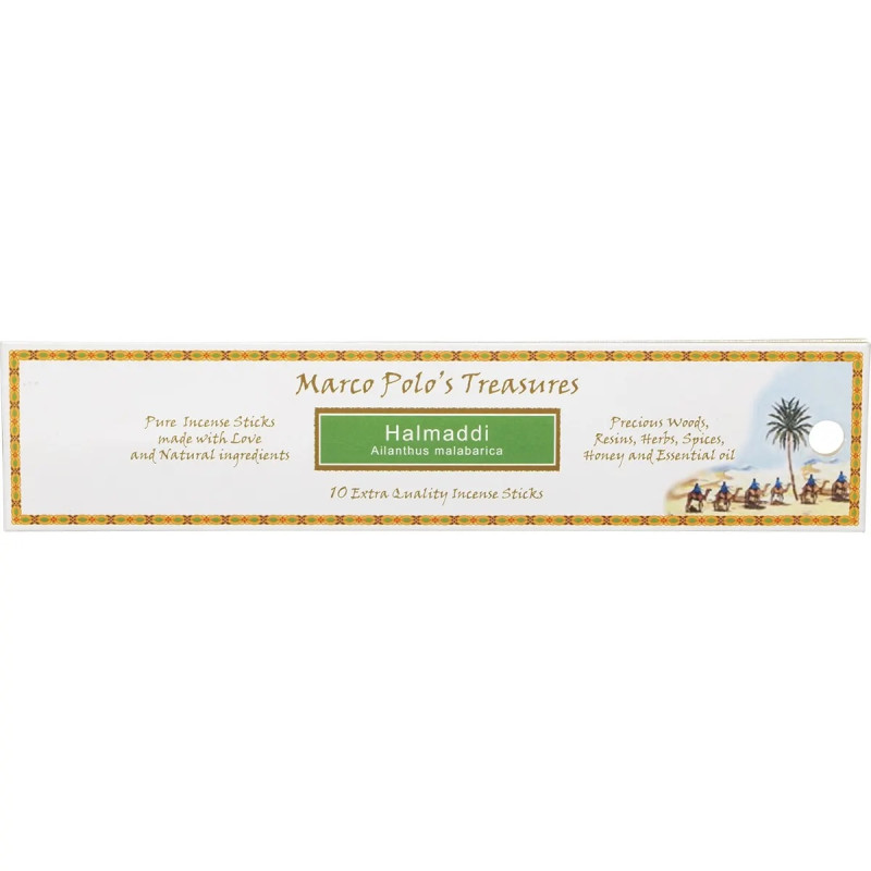 Incense Sticks - Halmaddi (10) by MARCO POLO'S TREASURES