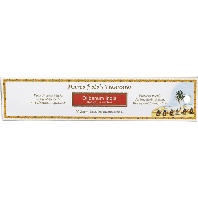 Incense Sticks - Olibanum India (10) by MARCO POLO'S TREASURES