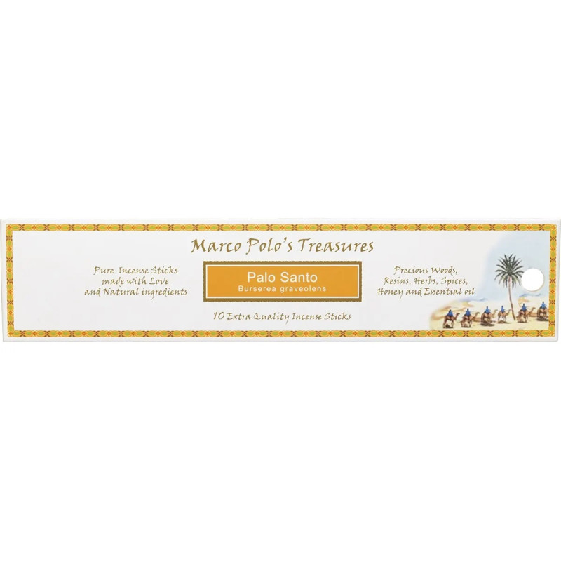 Incense Sticks - Palo Santo (10) by MARCO POLO'S TREASURES