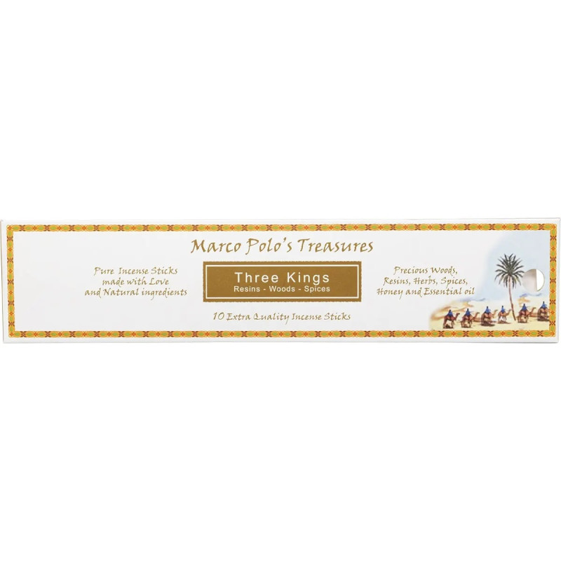 Incense Sticks - Three Kings (10) by MARCO POLO'S TREASURES