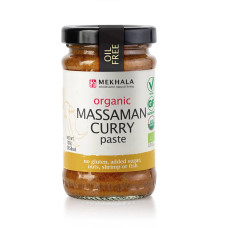 Organic Massaman Curry Paste 100g by MEKHALA
