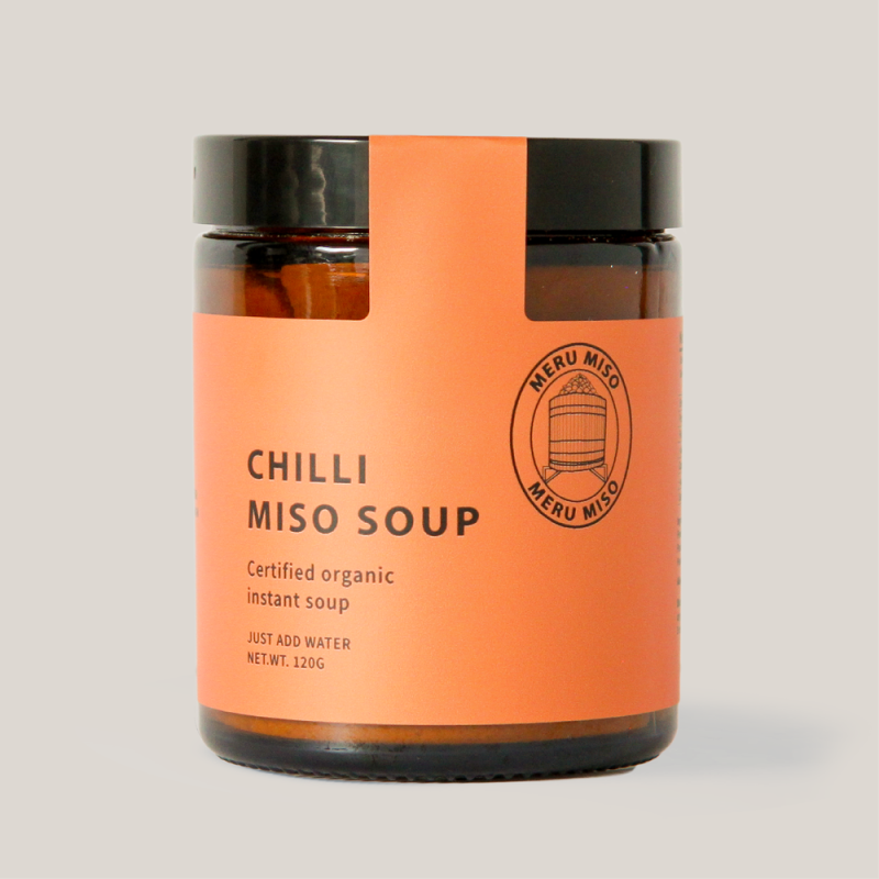 Chilli Miso Soup 120g by MERU MISO