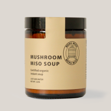 Mushroom Miso Soup 120g by MERU MISO