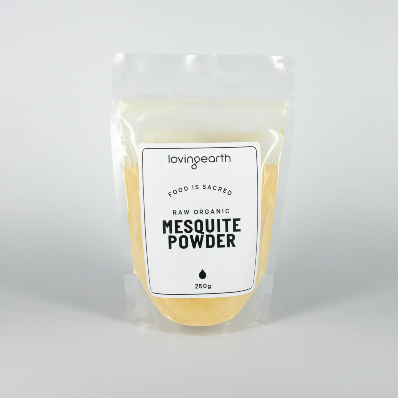 Mesquite Powder 250g by LOVING EARTH