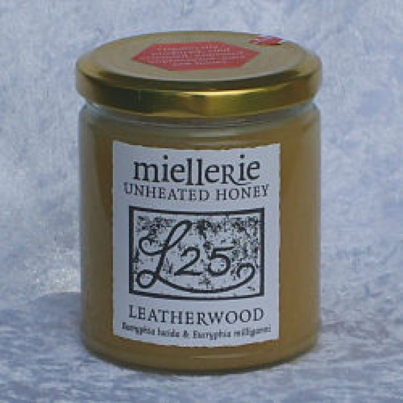 Leatherwood Honey 325g by MIELLERIE