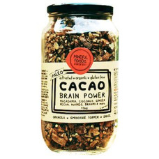 Cacao Brain Power Granola 450g by MINDFUL FOODS