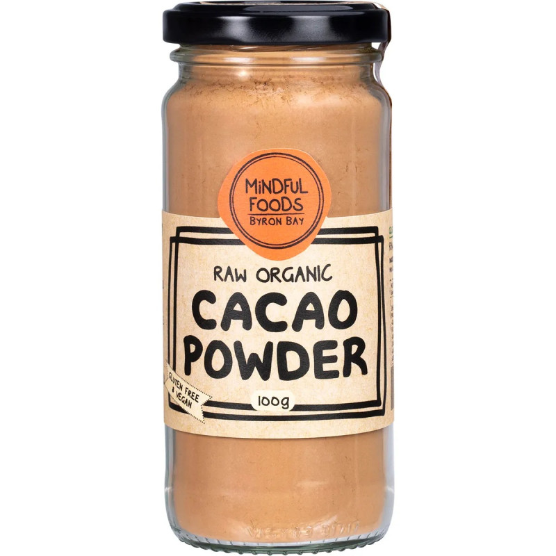 Cacao Powder 100g by MINDFUL FOODS
