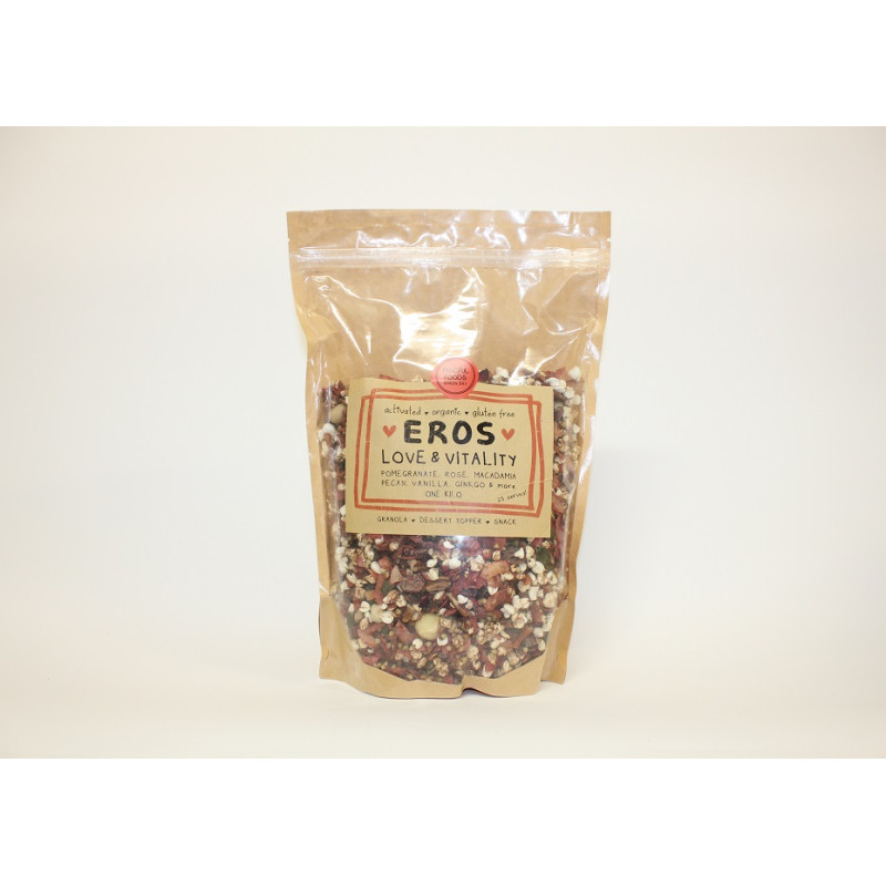 Eros Love & Vitality Granola 1kg by MINDFUL FOODS