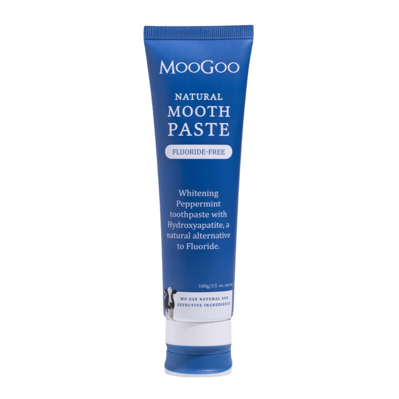 Natural Mooth Paste Fluoride Free 100g by MOOGOO