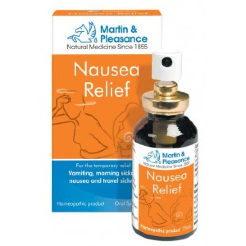Nausea Relief Spray 25ml by MARTIN & PLEASANCE