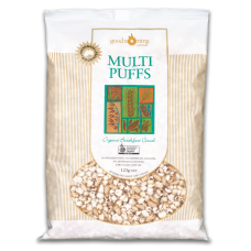 Multi Puffs 125g by GOOD MORNING CEREALS