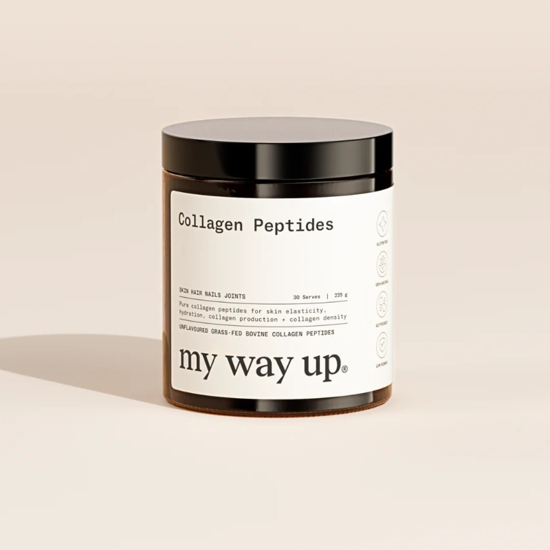 Collagen Peptides 225g by MY WAY UP