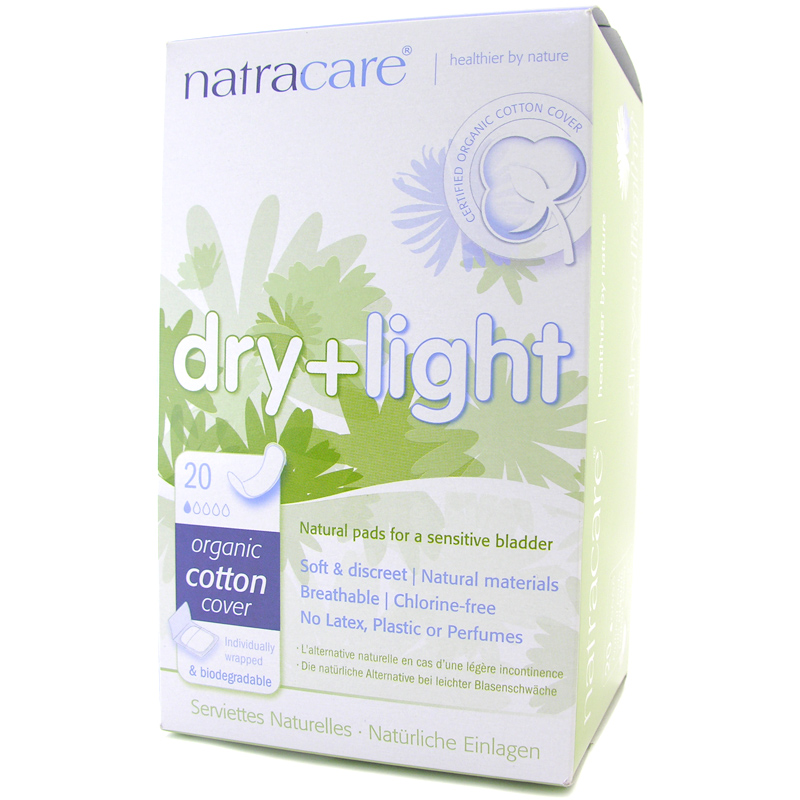 Incontinence Pads (20) by NATRACARE