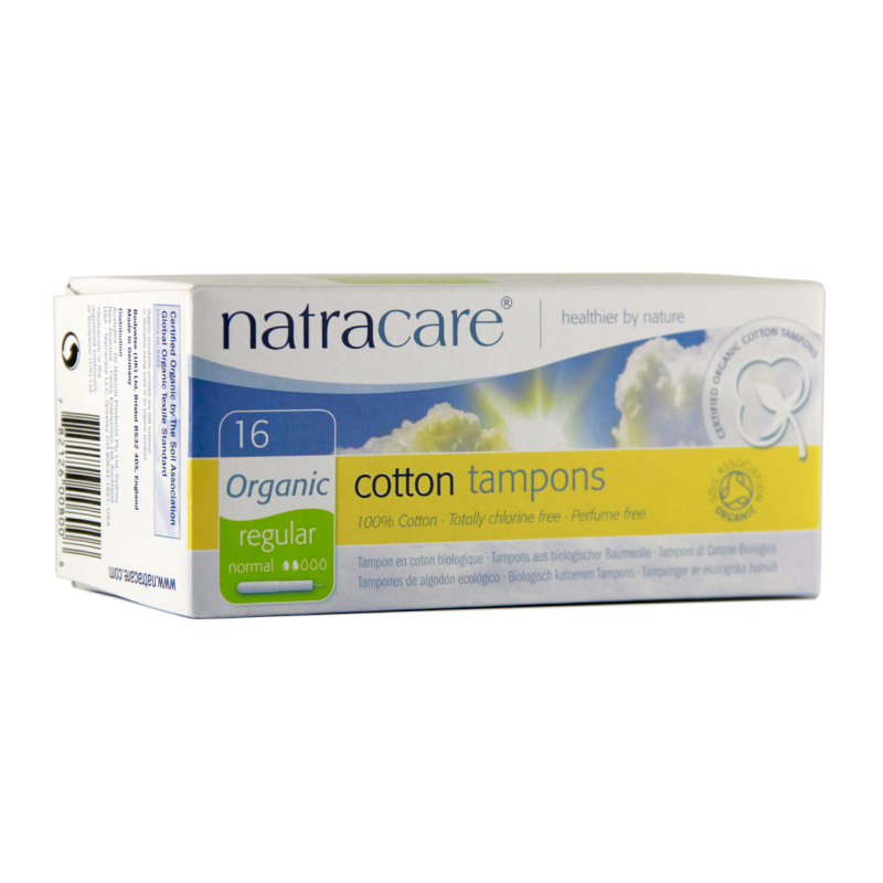 Regular Tampons (Applicator) 16pk by NATRACARE