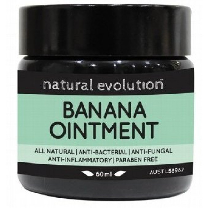 Banana Ointment 60ml by NATURAL EVOLUTION