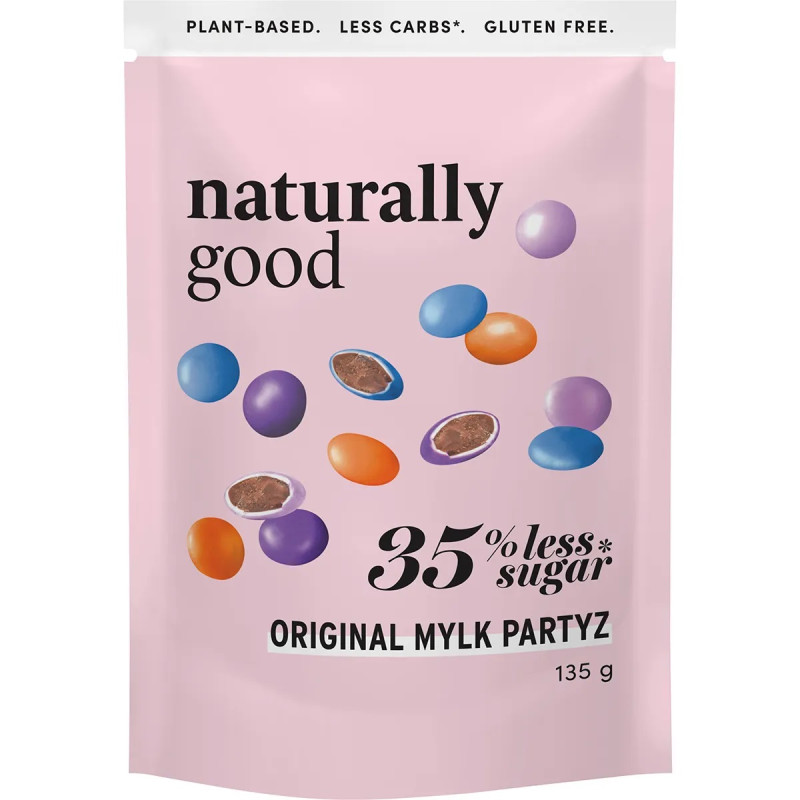 Original Mylk Partyz 135g by NATURALLY GOOD