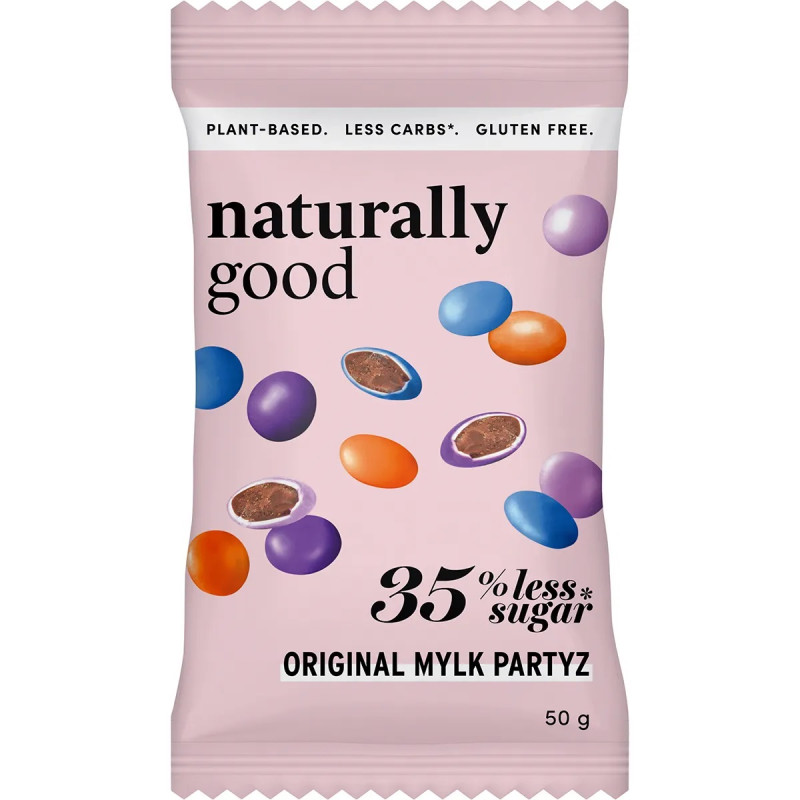 Original Mylk Partyz 50g by NATURALLY GOOD