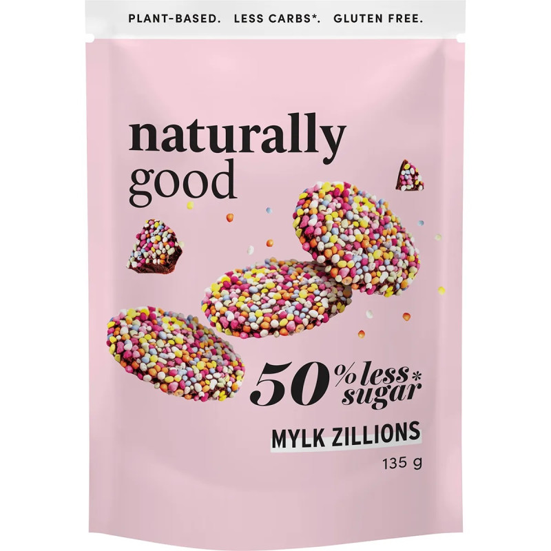 Mylk Zillions 135g by NATURALLY GOOD