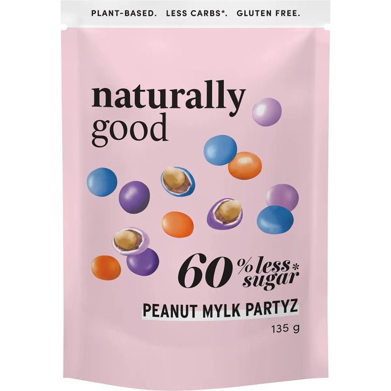 Peanut Mylk Partyz 135g by NATURALLY GOOD