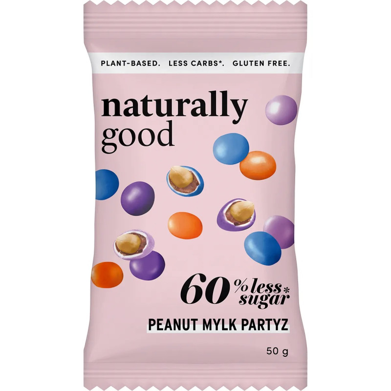 Peanut Mylk Partyz 45g by NATURALLY GOOD