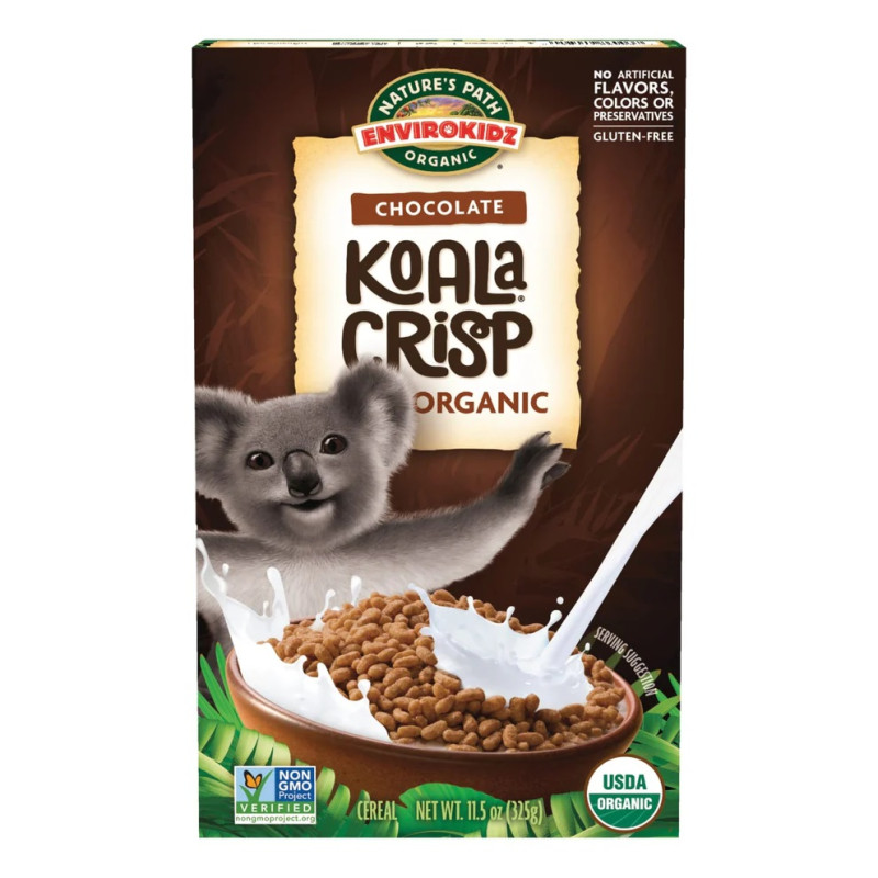Chocolate Koala Crisp 325g by NATURE'S PATH