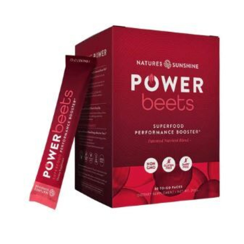 Power Beets Sachets (30) by NATURE'S SUNSHINE