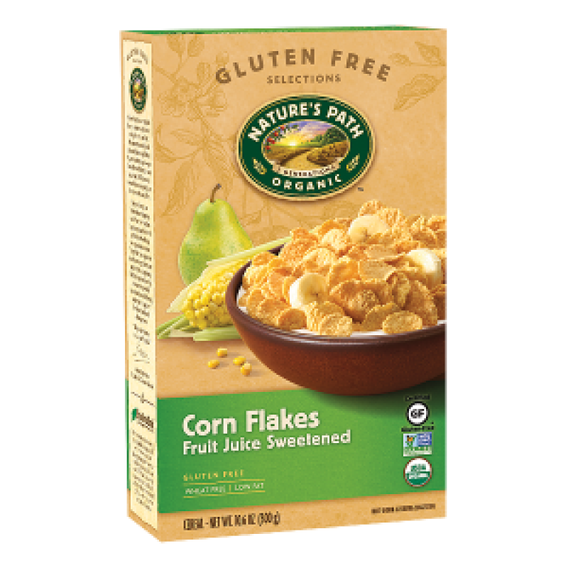 Corn Flakes 300g by NATURE'S PATH
