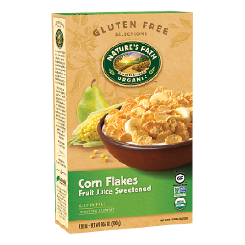 Corn Flakes 300g by NATURE'S PATH Corn Flakes 300g by NATURE'S PATH