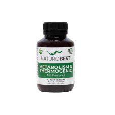 Metabolism & Thermogenic AM Formula Capsules (90) by NATUROBEST