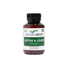 Detox & Liver Support Capsules (60) by NATUROBEST