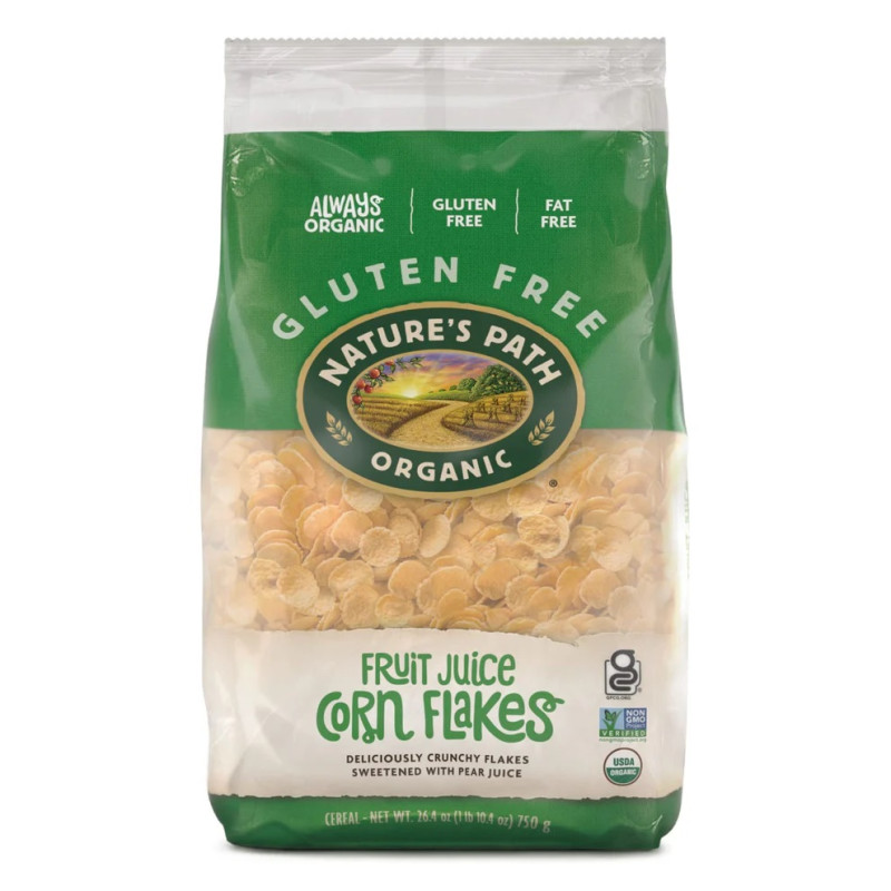 Corn Flakes Eco Pack 750g by NATURE'S PATH