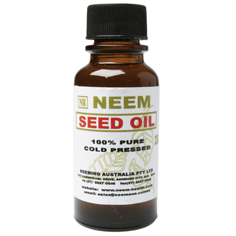 Neem Seed Oil 20ml by NEEMING AUSTRALIA