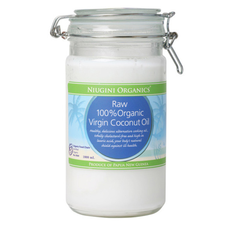 Coconut Oil 1L by NIUGINI ORGANICS