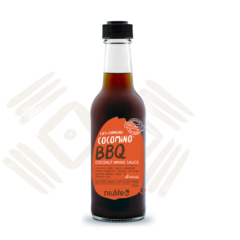 Coconut Amino BBQ Sauce 250ml by NIULIFE