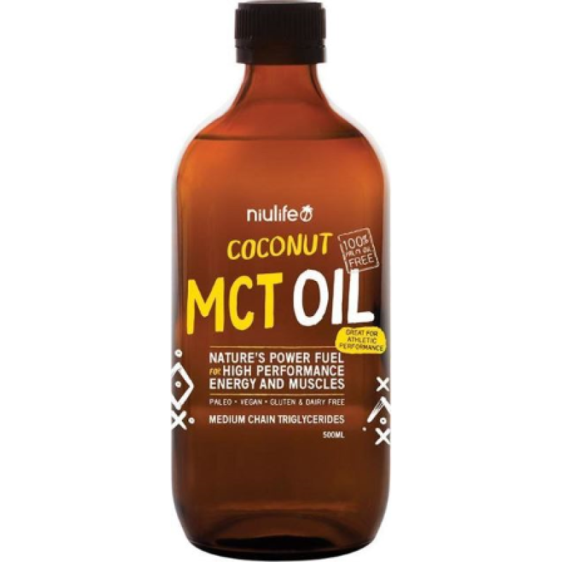 Coconut MCT Oil 500ml by NIULIFE