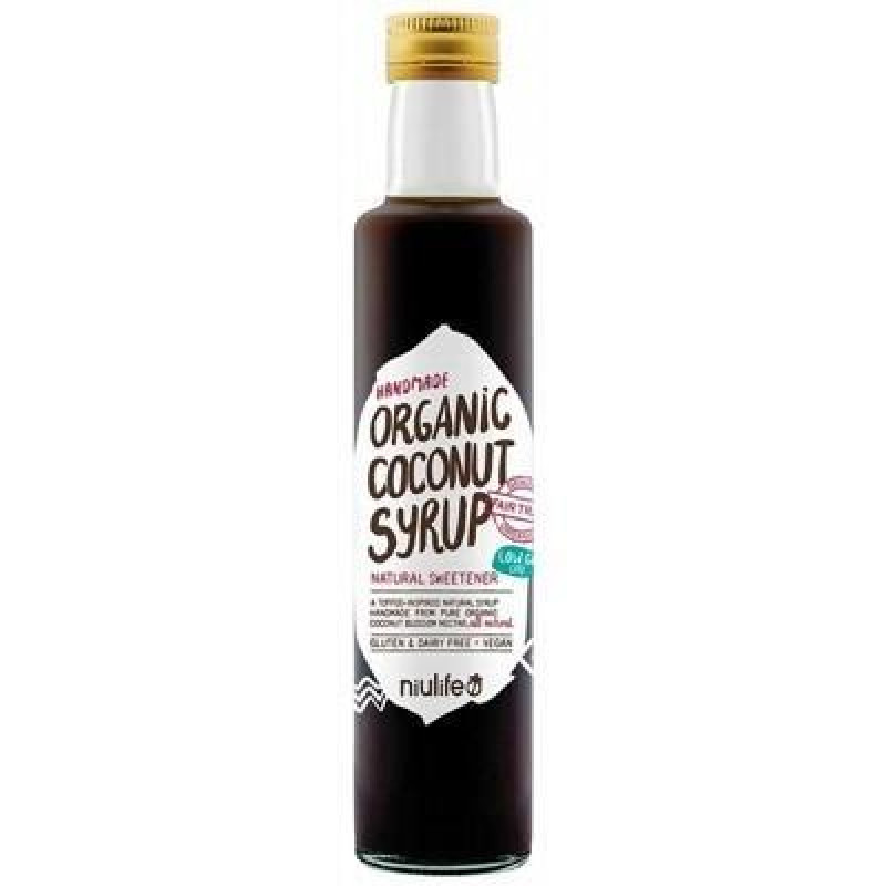Organic Coconut Syrup 250ml by NIULIFE