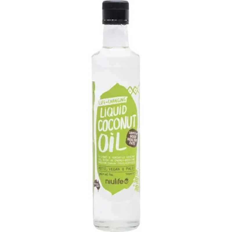 Liquid Coconut Oil 500ml by NIULIFE