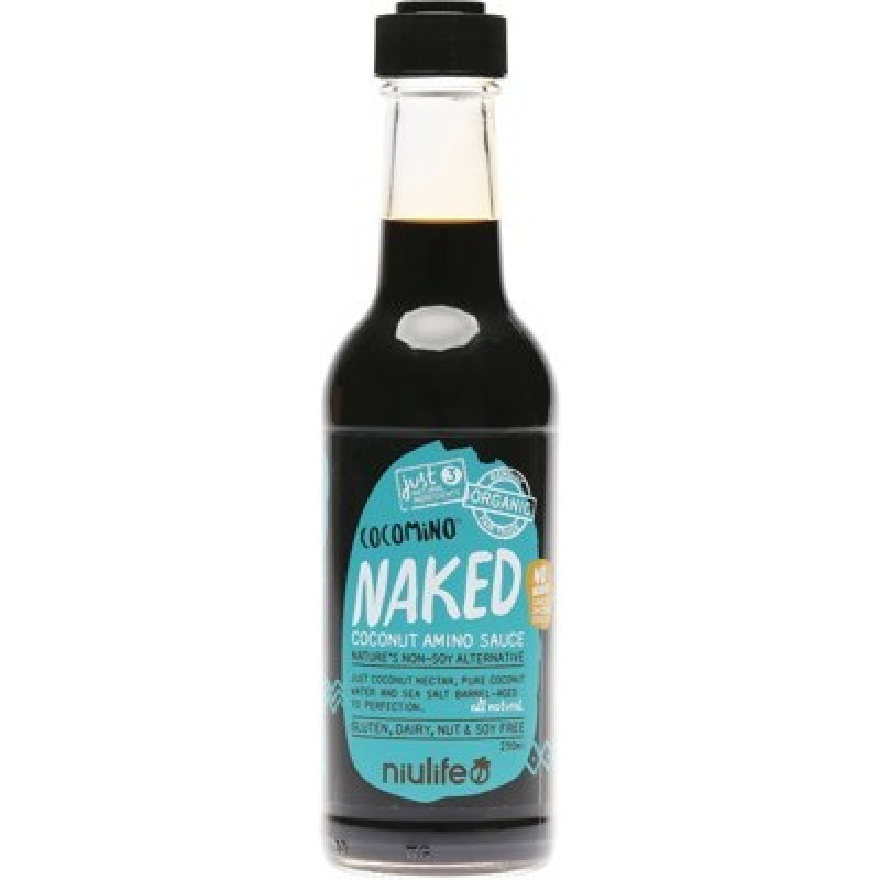 Naked Coconut Amino Sauce 250ml by NIULIFE