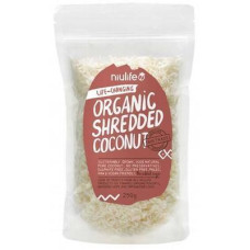 Organic Shredded Coconut 250g by NIULIFE