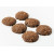 Paleo Cookies with Macadamia Nuts & Chocolate (6) 215g by NO GRAINER