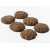 Keto Cookies with Macadamia Nuts & Cravve Chocolate (6) 215g by NO GRAINER