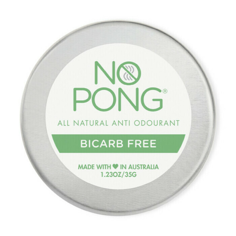 No Pong Bicarb Free Deodorant Paste 35g by NO PONG