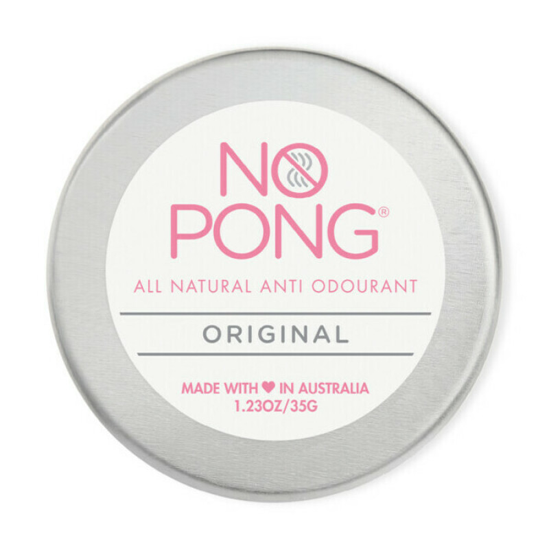 No Pong Original Deodorant Paste 35g by NO PONG