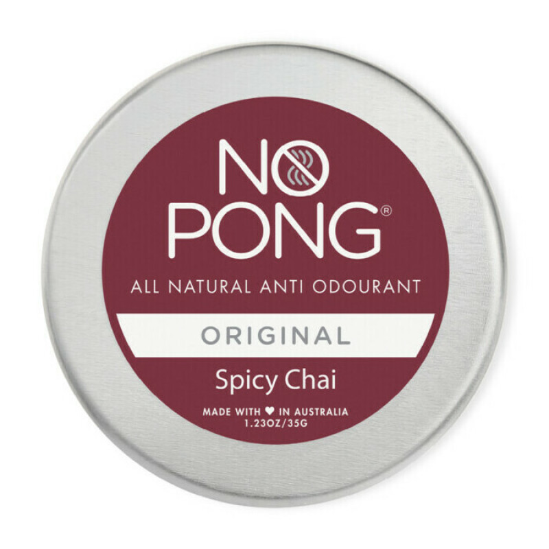 Spicy Chai Original Deodorant Paste 35g by NO PONG