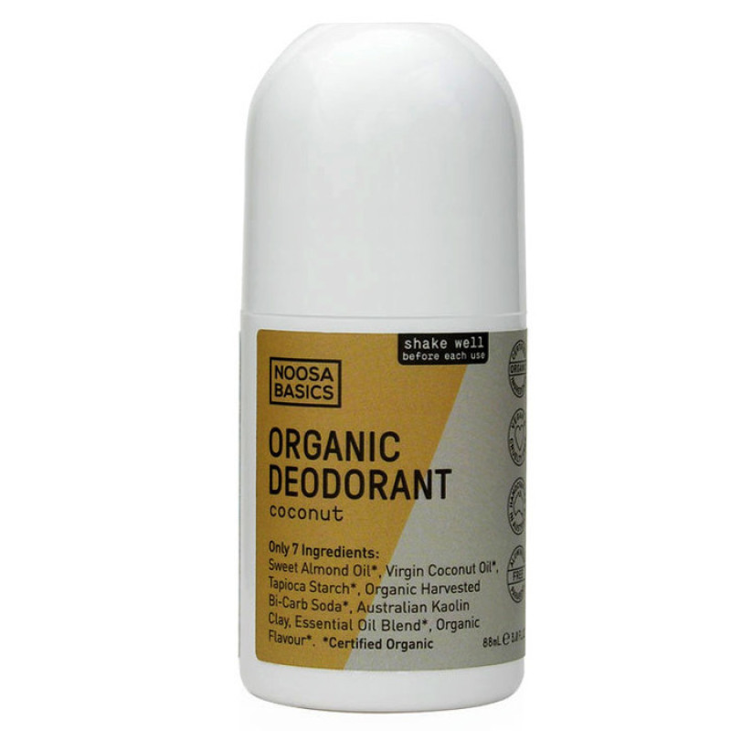 Roll On Deodorant - Coconut 50ml by NOOSA BASICS